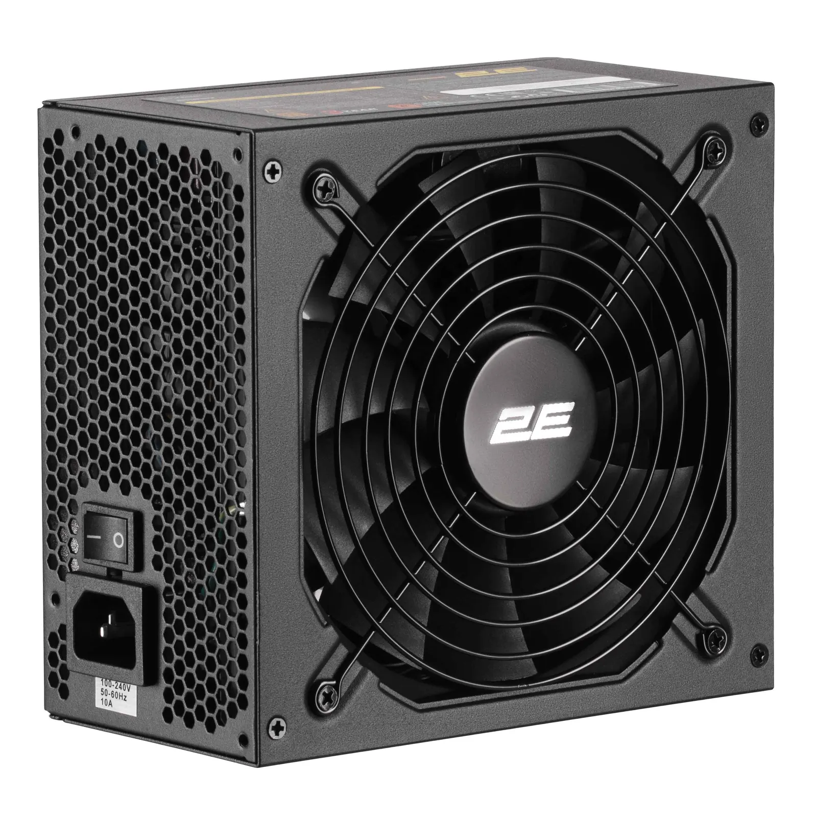 კვების ბლოკი 2E GAMING PSU Extra Power (800W), >90%, 80+ Gold, 140mm, 1xMB 24pin(20+4), 2xCPU 8pin(4+4), 3xMolex, 6xSATA, 4xPCIe 8pin(6+2), Modular