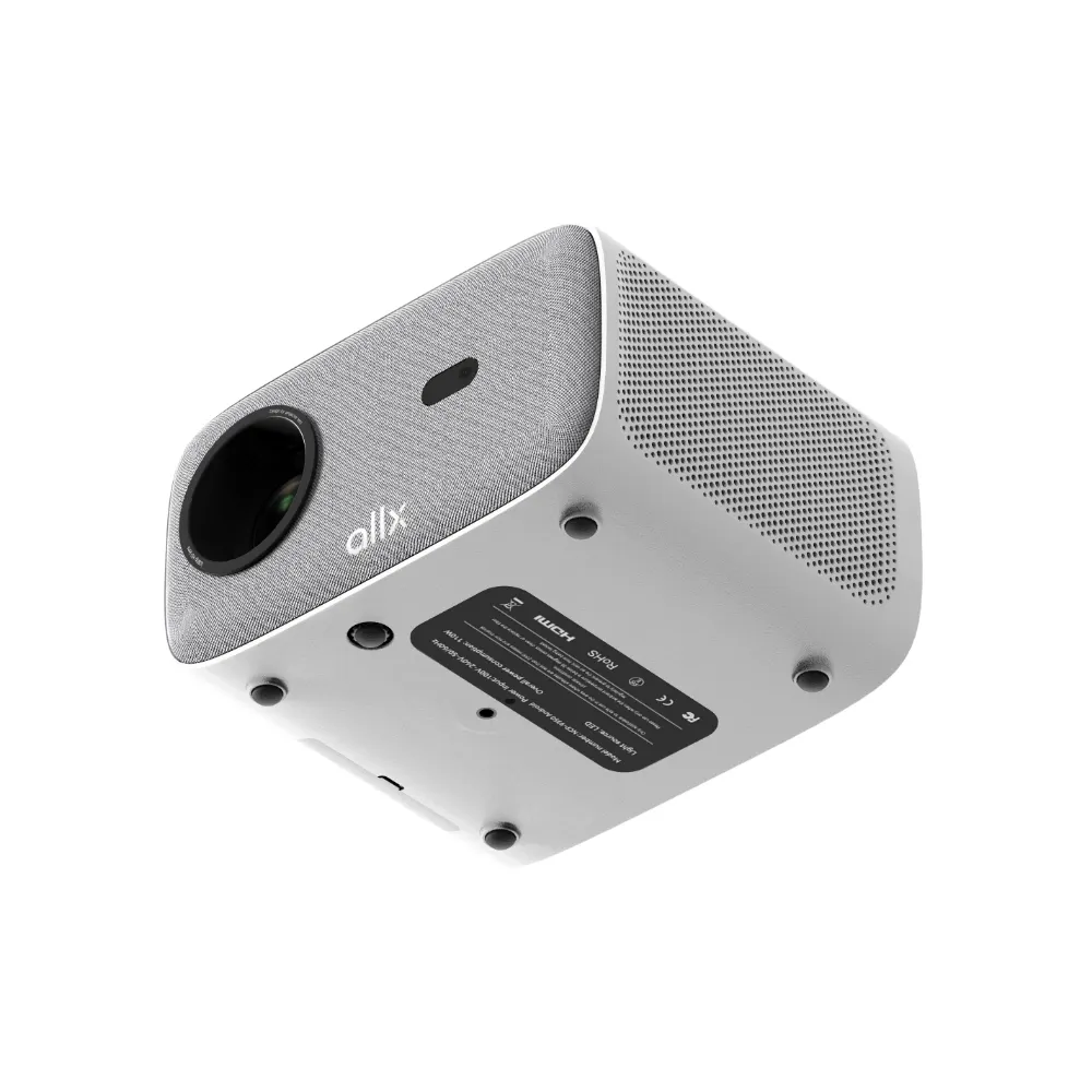 ALLX AX-PF350W, LCD Projector, FHD 1920x1080, 320Lm, White