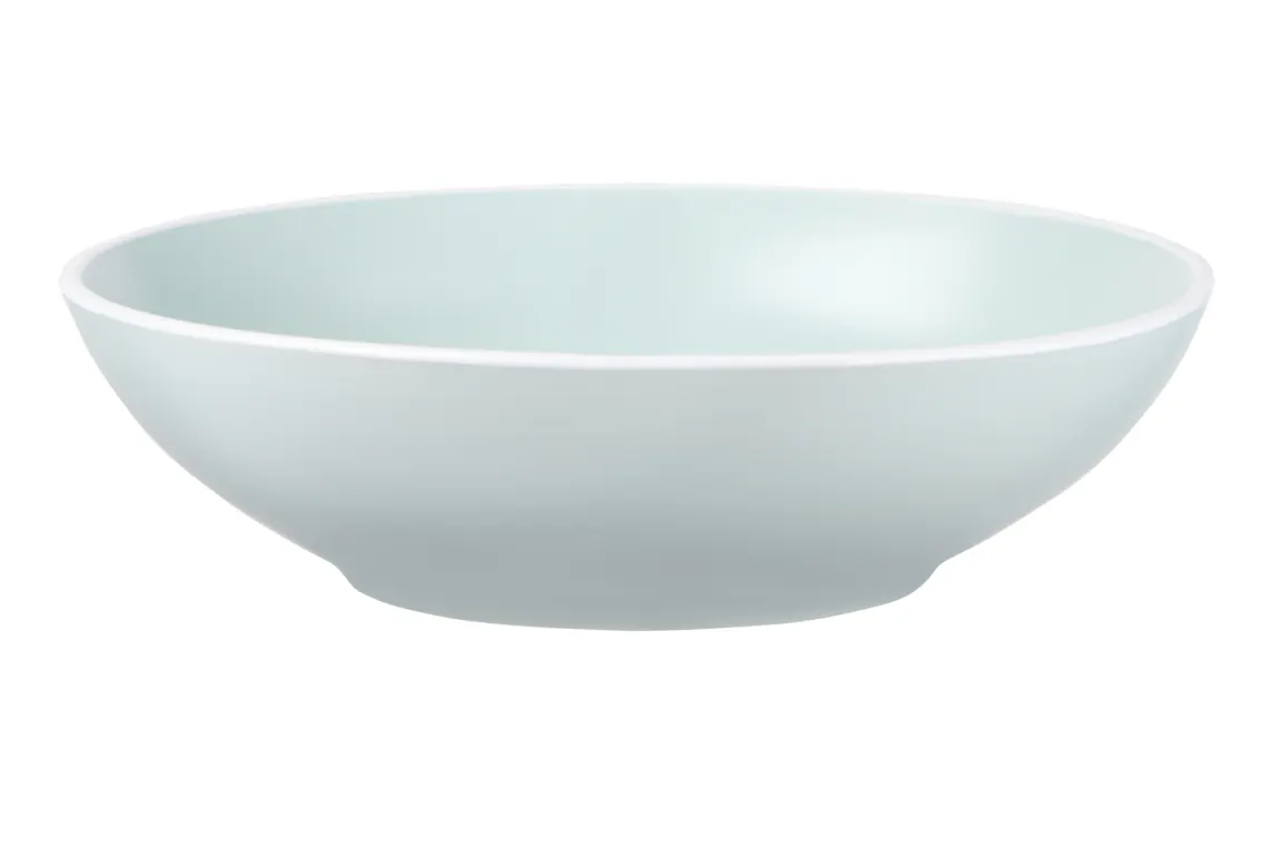 თეფში Ardesto Soup plate Cremona Pastel blue, 20cm, ceramics, blue