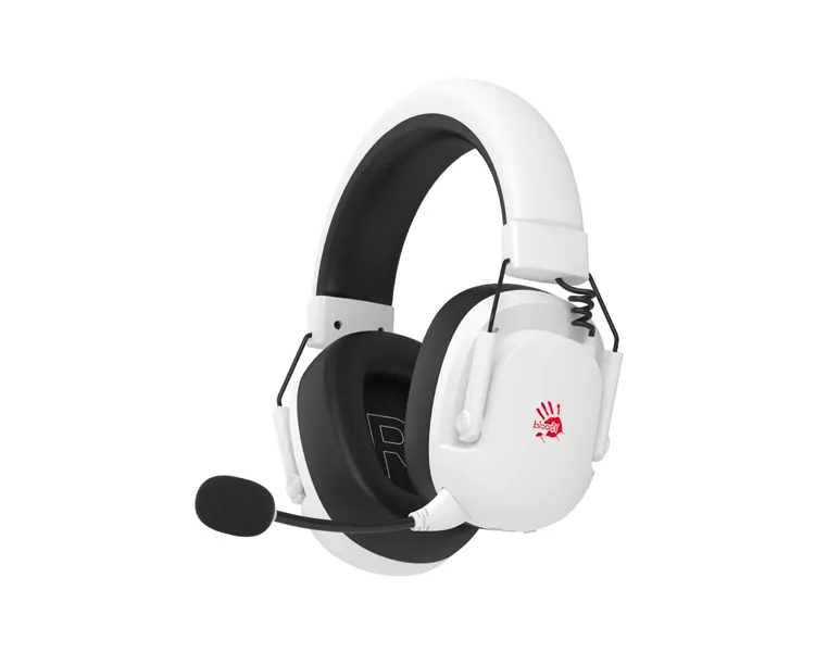 ყურსასმენი A4tech Bloody GR585 Gaming Wireless Headset White