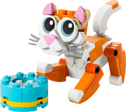 კონსტრუქტორი LEGO recruitment Creator Orange cat 30714