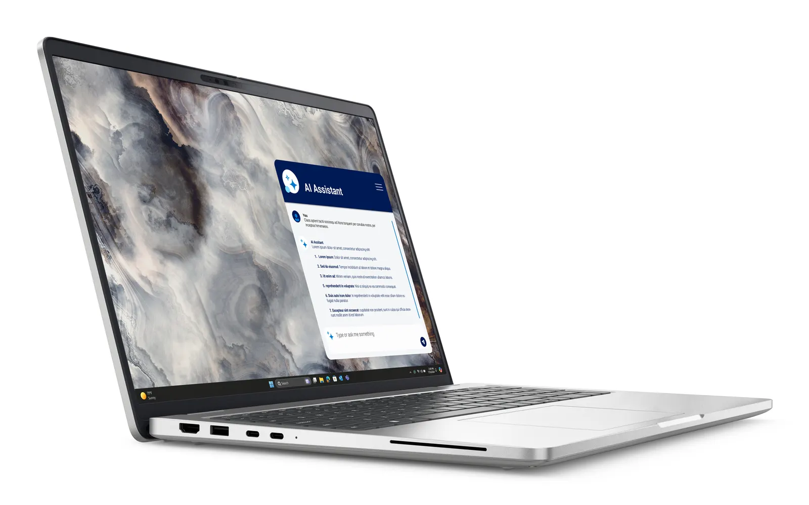 ნოუთბუქი Dell Pro 16 Plus PB16250/U7 266V/16 GB LPDDR5x 8533 MT/s/512GB SSD/16" Touch FHD+ 300 nit/Intel Arc/FgrPr/5MP IR Cam/Mic/Wi-Fi 7+BT/Backlit Kb/3 Cell 55 Wh/W11P/vPro/Aluminum/3Ywr