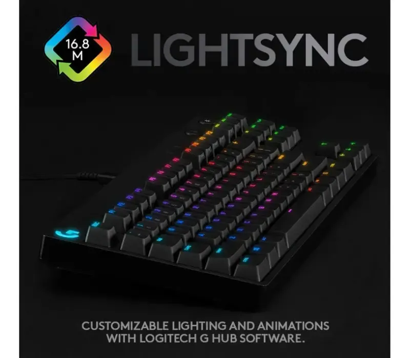 logitech, G PRO TKL, Keyboard Black
