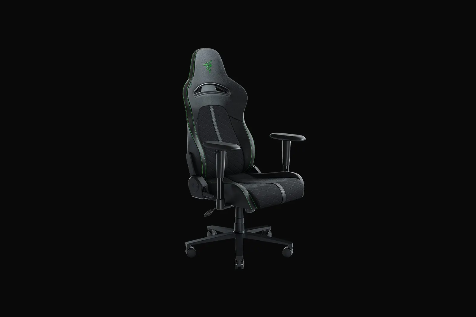 გეიმერული სავარძელი Razer Chair Enki X PU Leather, 2D-Armrests, black-green