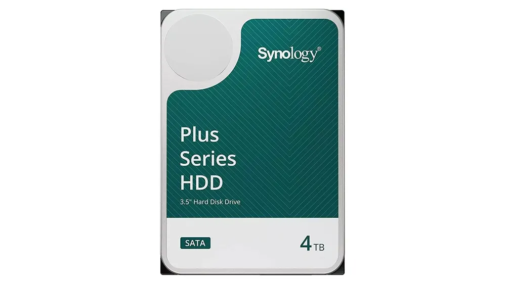 მყარი დისკი NAS სერვერისთვის - 4TB, Synology Plus Series, HAT3300-4T
