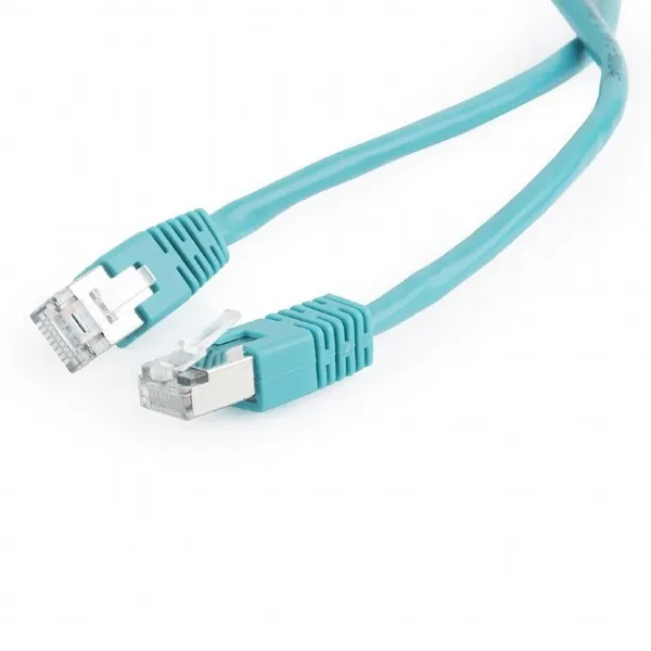 პაჩკორდი Gembird CAT5 FTP Patch Cord Green 2M