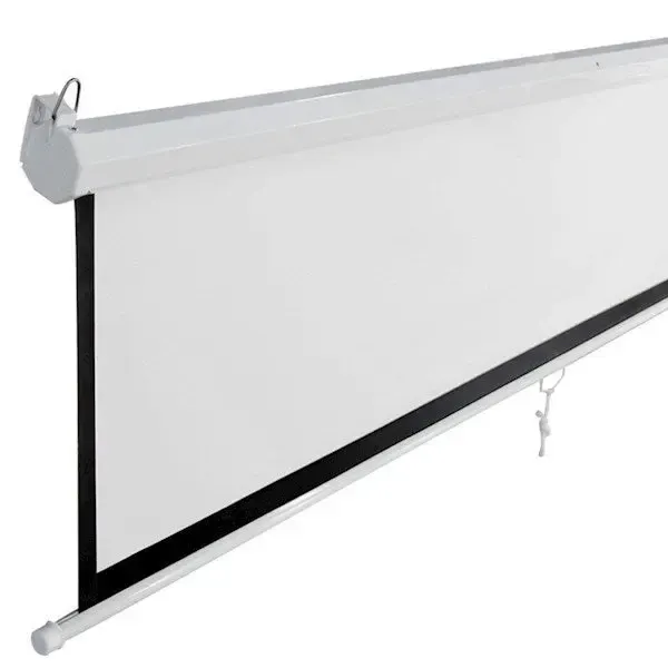 CWP-6363, ALLSCREEN MANUAL PROJECTION SCREEN 160X160CM HD FABRIC