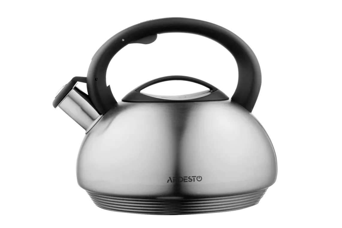ჩაიდანი Ardesto Kettle Gemini, 3l, stainless steel