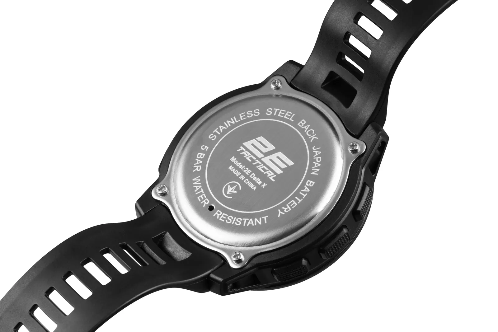 ტაქტიკური საათი 2E Delta X Black tactical watch with compass and pedometer