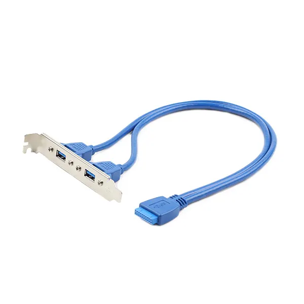 შიდა კაბელი Gembird Dual USB 3.0 receptacle