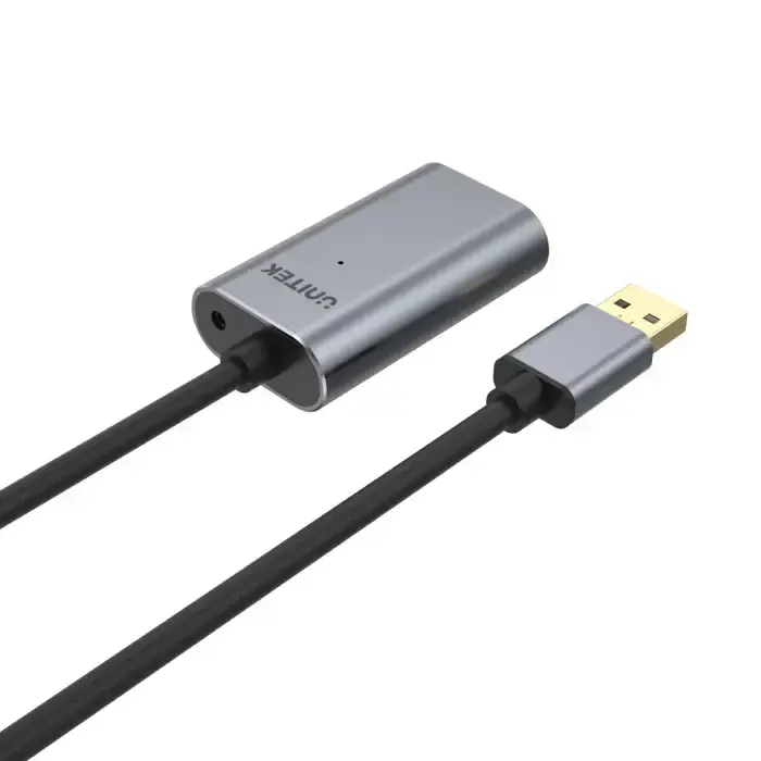 Y-272, UNITEK, 10M USB 2.0 Aluminum Extension Cable