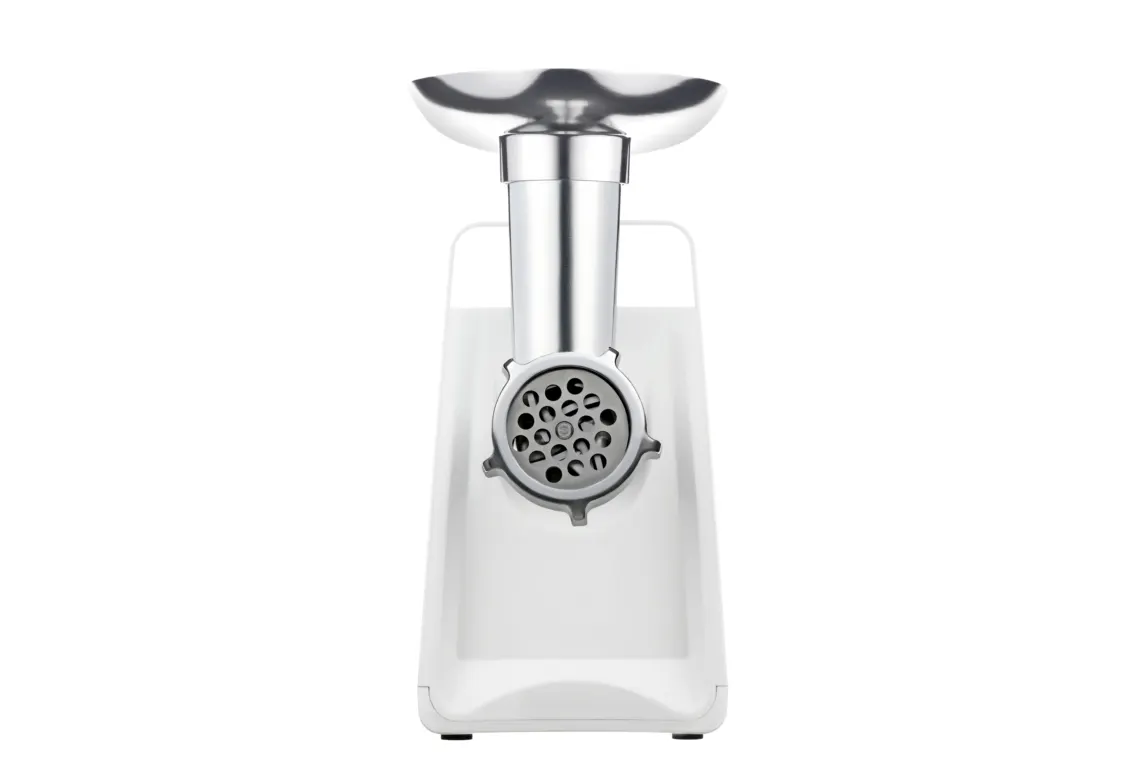 ხორცსაკეპი მანქანა Ardesto meat grinder, 1700W, 1.6kg/min, 2 cutting plates, sausages nozzle, plastik, white