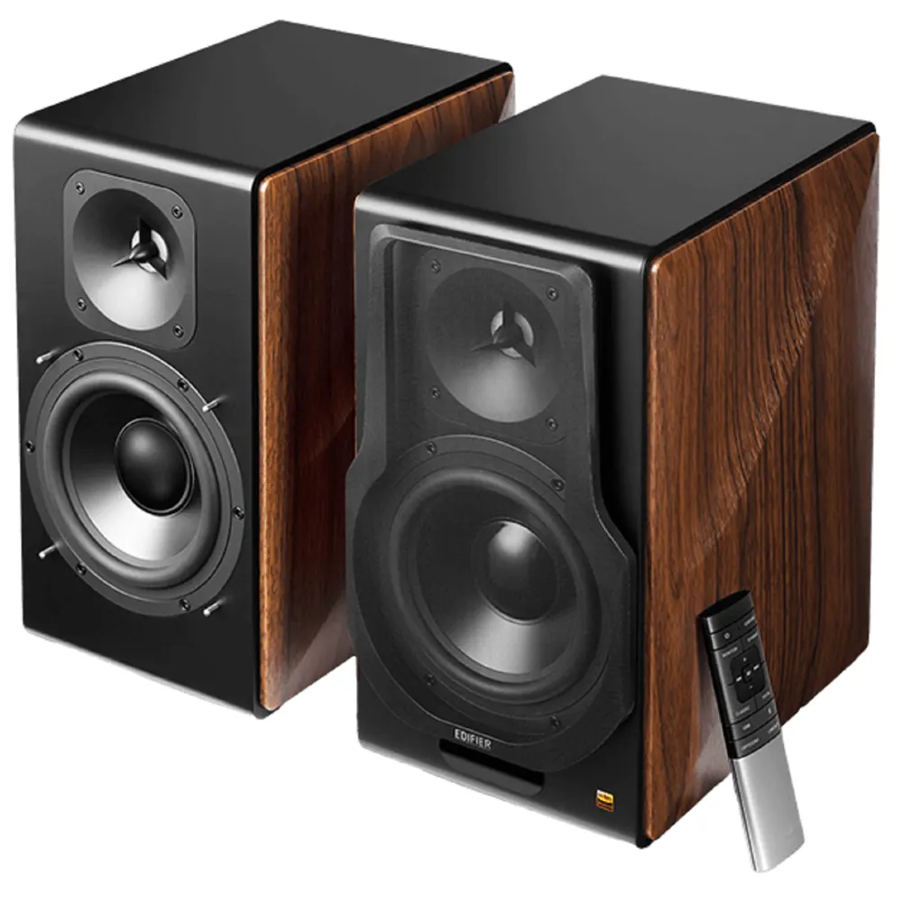 დინამიკი Edifier S3000MK Ⅱ, 256W, Bluetooth, XLR, Optical, RCA, Coaxial, USB, Speaker, Brown