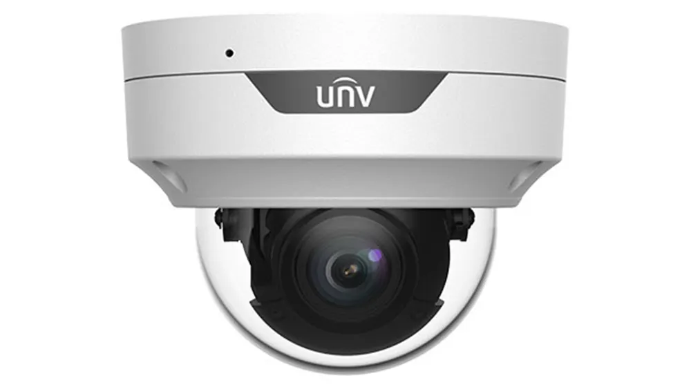 IP კამერა - 5მპ, VF, Dome, IK10,  Mic, SD, ANR, UMD, Uniview IPC3535LB-ADZK-H
