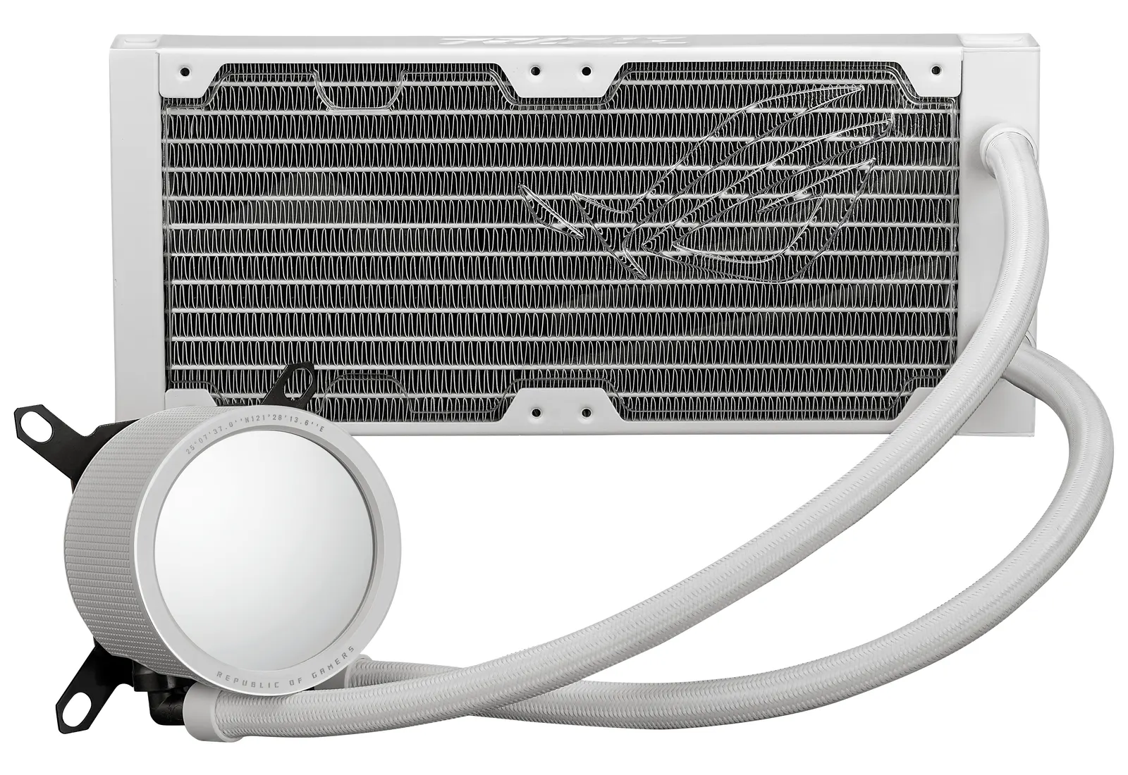 ქულერი ASUS LCS ROG RYUO III 240 ARGB WHT Intel: LGA 115x, 1700, 1200;AMD: AM4, AM5, Anime Matrix LED, ARGB, White