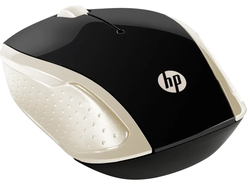 HP 200 Silk Gold Wireless Mouse EURO