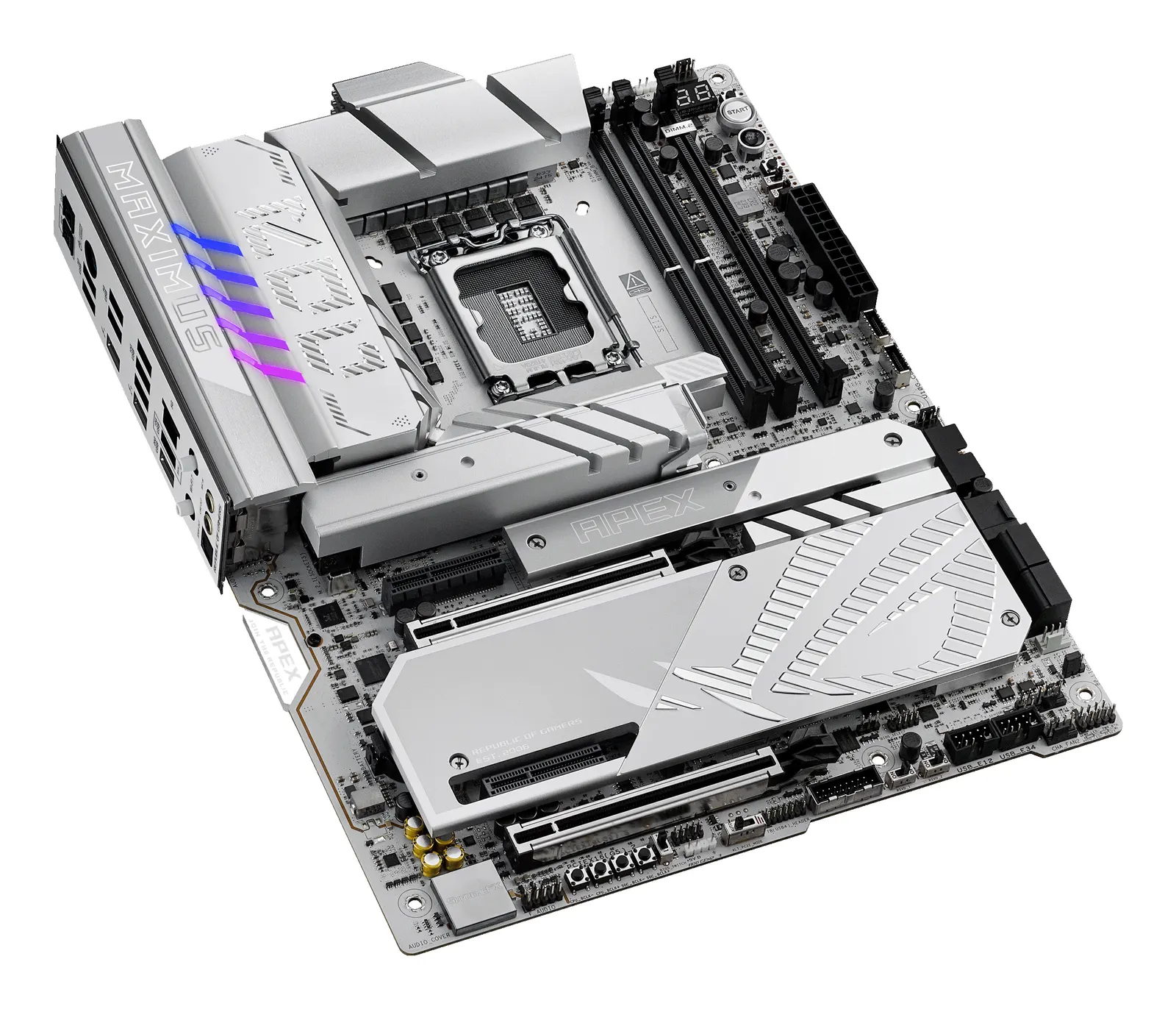 დედაპლატა ASUS Motherboard ROG MAXIMUS Z890 APEX s1851 Z890 2xDDR5 M.2 Thunderbolt DP Wi-Fi BT ATX