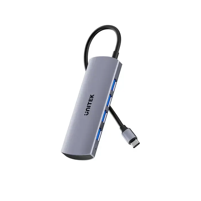 H1112E, UNITEK, USB HUB, 4-in-1 USB-C 10Gbps Hub (4*USB-A).