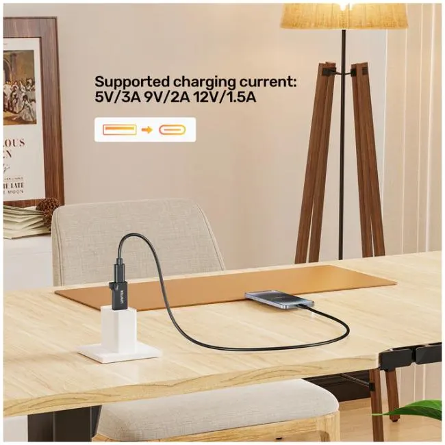 A1049A UNITEK 10Gbps USB-A to USB-C Adapter