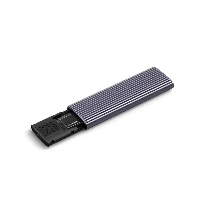 დისკის ყუთი NT07WH51-32CA, NETAC, M.2 NVMe/SATA SSD Case, USB3.1 Gen2 10Gb/s M-Key NVMe & SATA, A to C cable