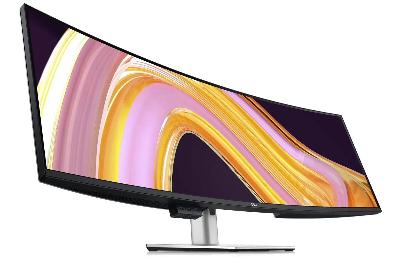 Dell UltraSharp 49 Curved Monitor - U4924DW/ 124.5cm (49")/IPS 5K (5120 x 1440 ) 32:9/178/178/8ms/350cd/DP,HDMI, USB-C hub,RJ-45 /Speakers/War 3yrs