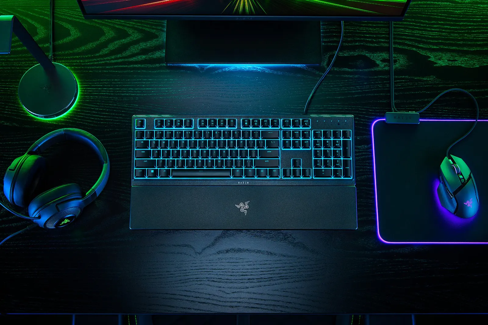 კლავიატურა Razer Keyboard Ornata V3 X RGB 104key USB EN, black