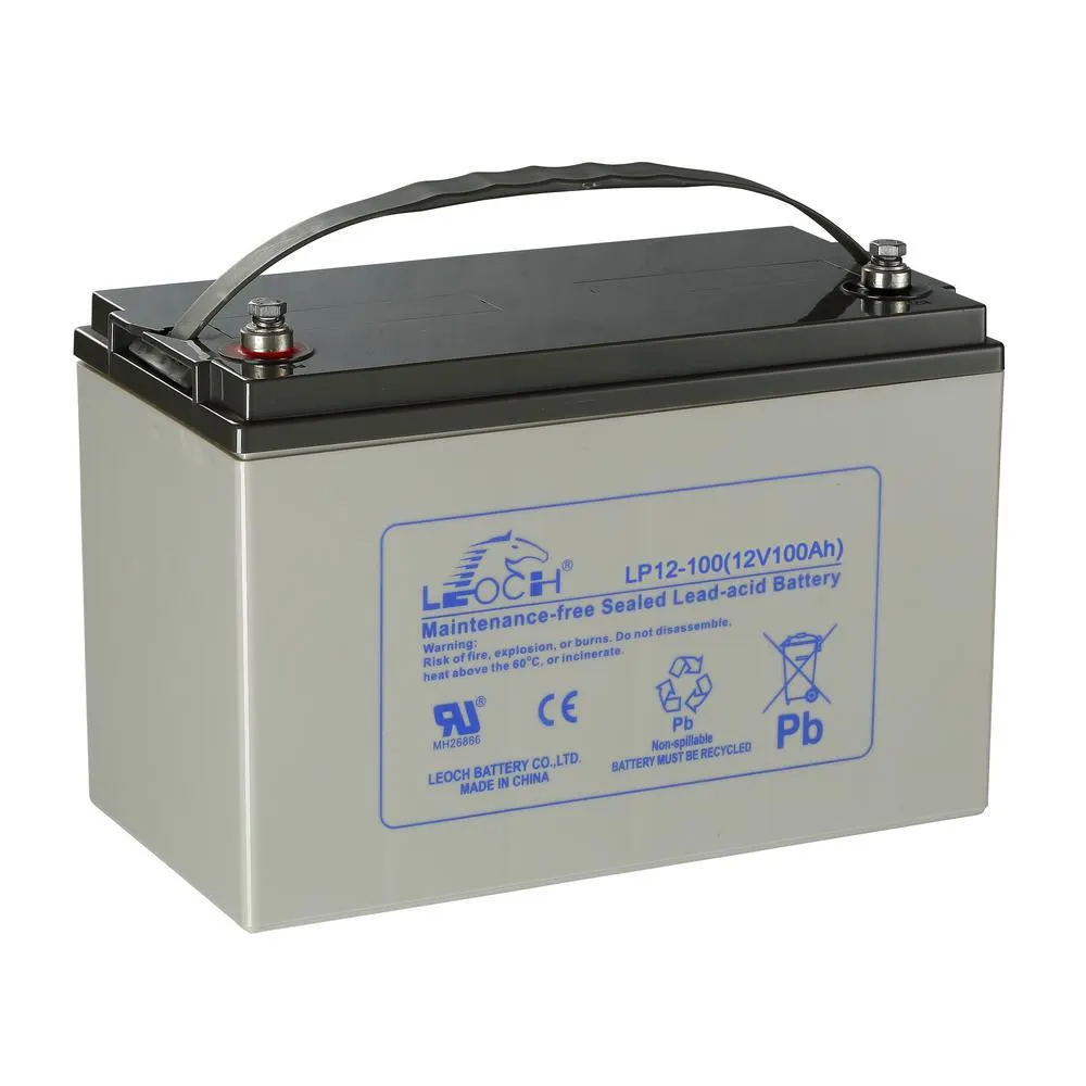 UPS-ის აკუმულატორი 12V/100AH - Leoch LP12-100