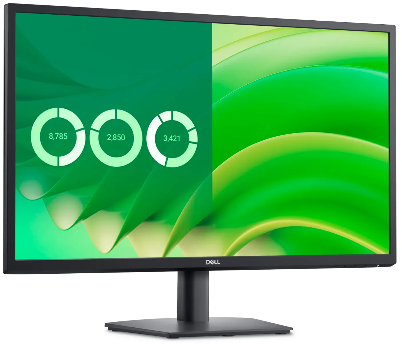 E2725H, DELL, Monitor, 27" Full HD, VA, 75Hz, 300 nits, 5 ms, VGA, DP 1.2, Vesa, War 3Yrs.