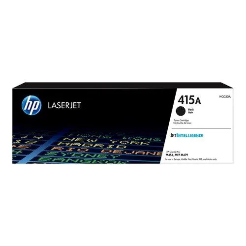 415A HP Toner Cartridge, Black W2030A