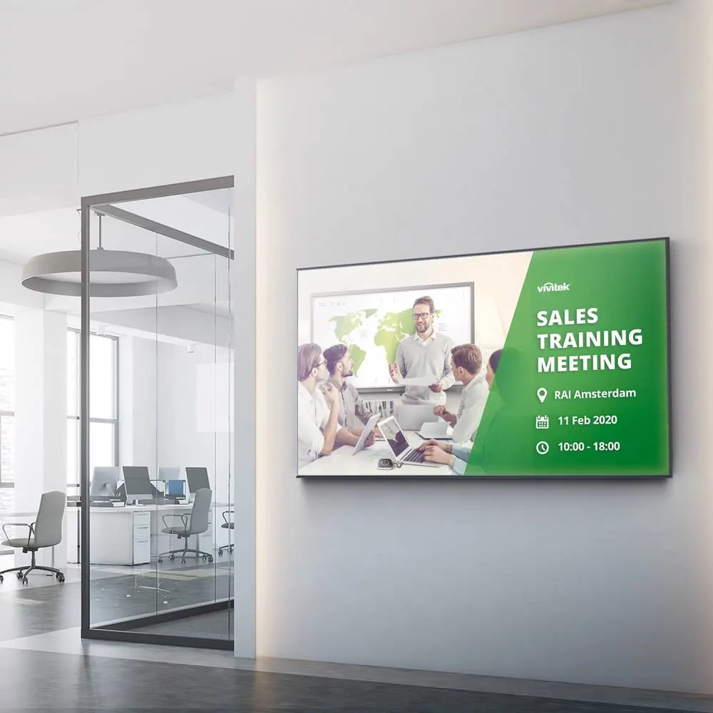 Interactive display Vivitek NovoDisplay DK751 Panel Size 75” Native Resolution 4K Ultra-HD (3840 x 2160) Android™ v7.1 Speakers 5W x2 (Stereo)