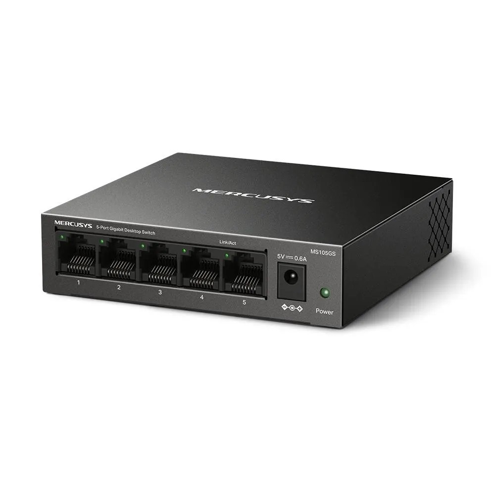 სვიჩი MERCUSYS, MS105GS, Switch