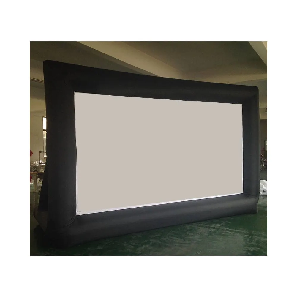 გასაბერი პროექტორის ეკრანი Allscreen Inflatable Screen 24FT (7.3152 მ), 16:9, Black