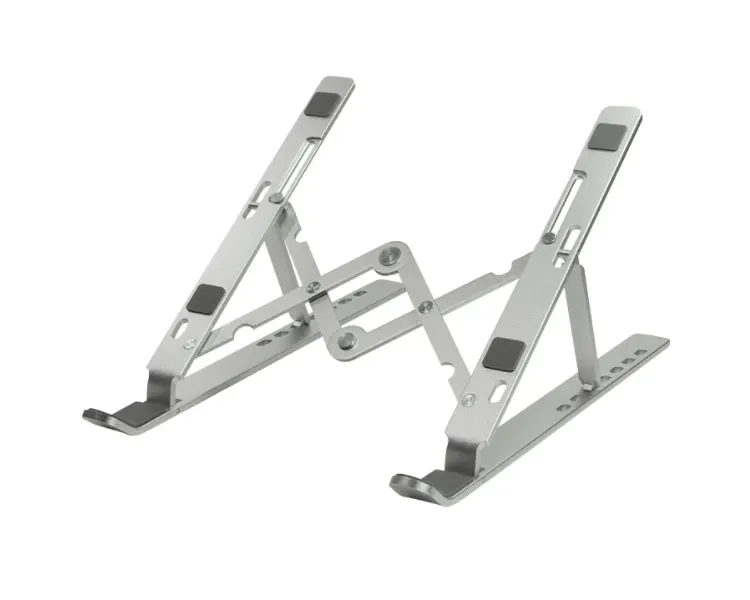 ნოუთბუქის სადგამი LogiLink AA0134 Notebook stand foldable aluminum silver