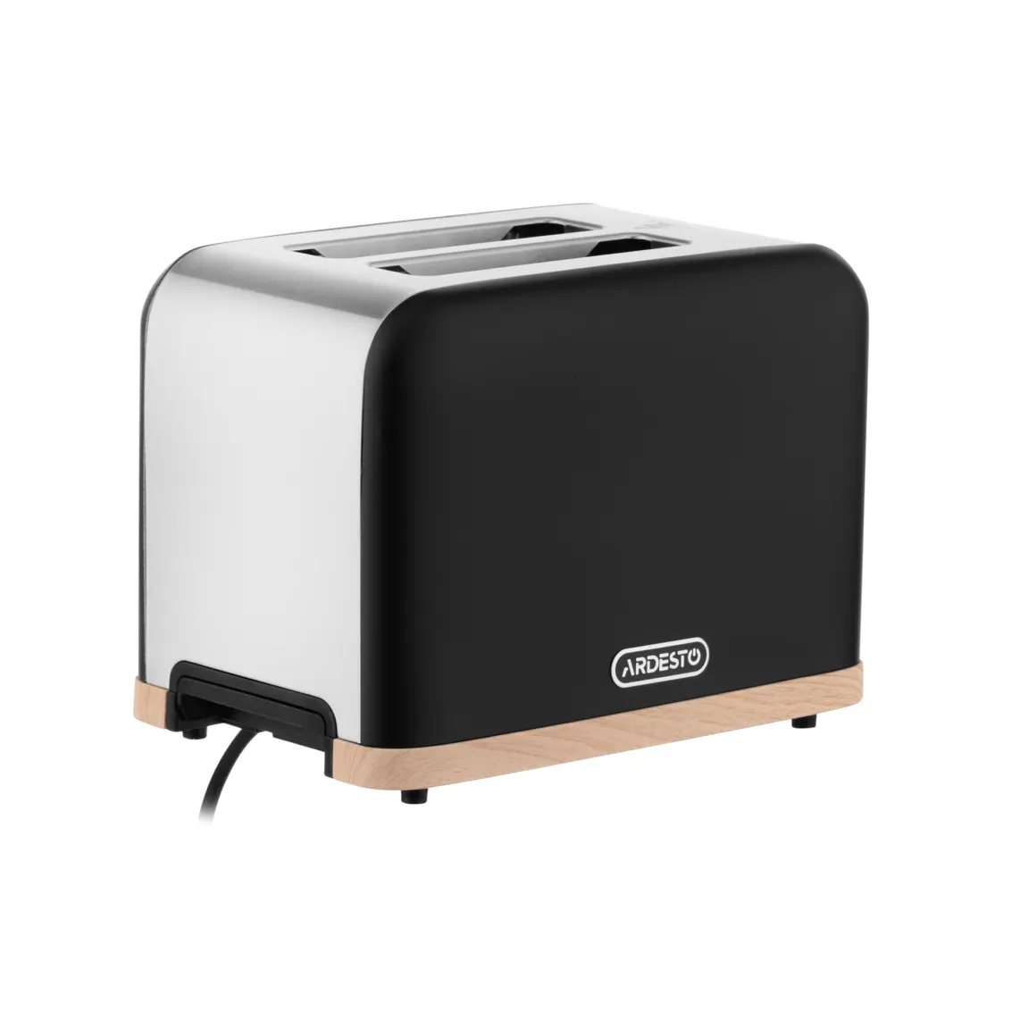 ტოსტერი Ardesto toaster T-F420BWD, 800W, metal, 2 slots, black