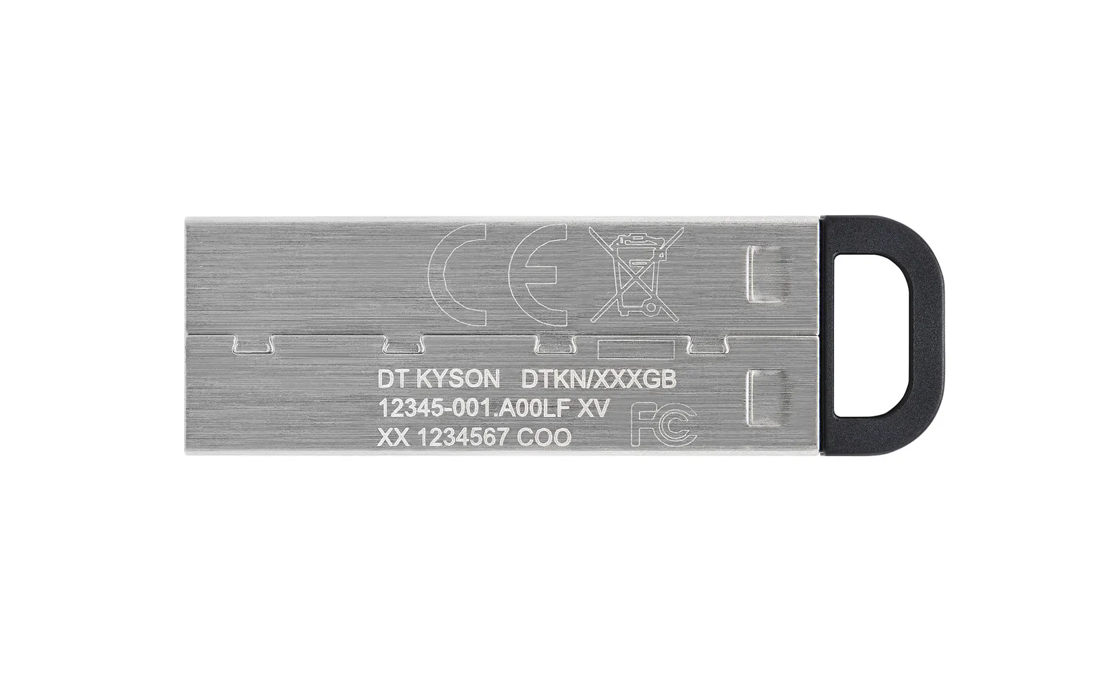 ფლეშ მეხსიერება Kingston 128GB USB 3.2 Type-A Gen1 DT Kyson