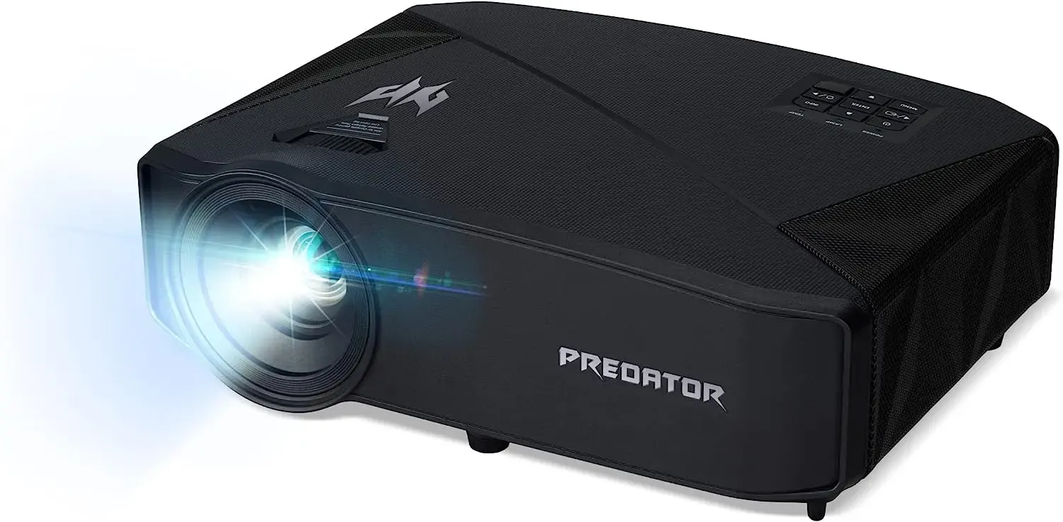 პროექტორი MR.JUW11.001, ACER Predator GD711 - UHD (4k) 3840x2160px (16:9), 4000 lm, Economy Mode Lamp Life 30 000 Hour- Speaker mono10W
