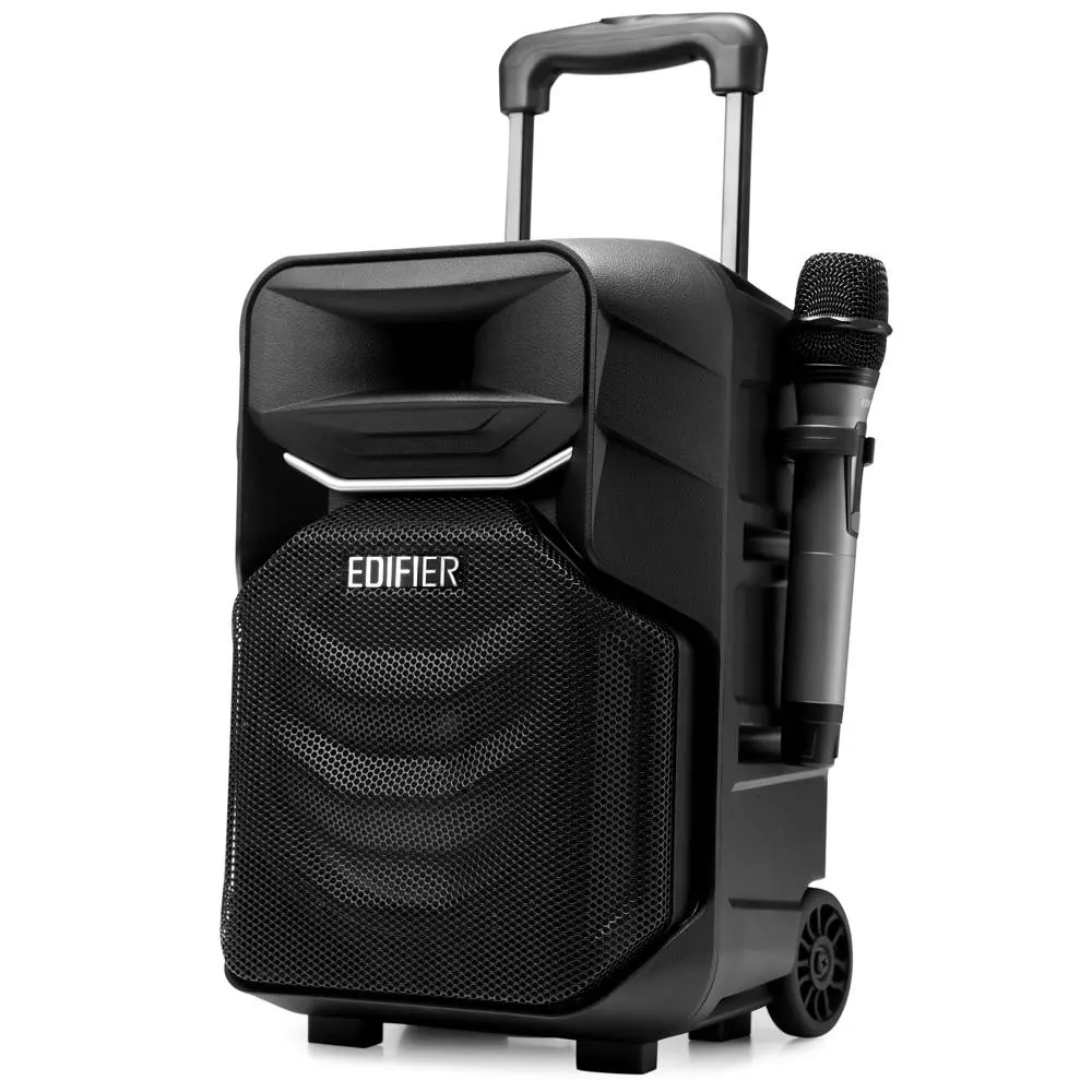 კარაოკე დინამიკი Edifier A3-8s, Bluetooth , USB, Party Trolley Speaker, Black
