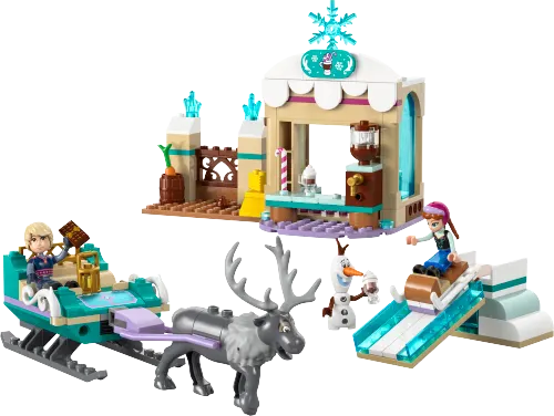 კონსტრუქტორი LEGO Disney Princess Anna's Sleigh Adventure 43256