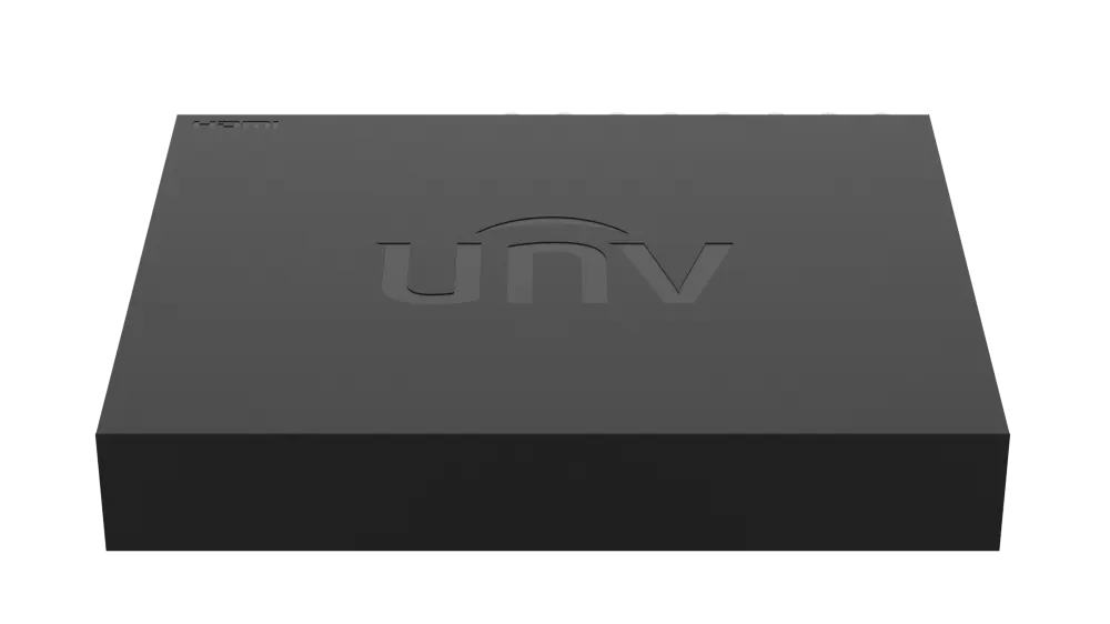 ჰიბრიდული ჩამწერი 16 არხი 1 მყარი დისკი Uniview XVR301-16F