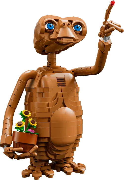 კონსტრუქტორი LEGO Ideas E.T. the Extra-Terrestrial 21370