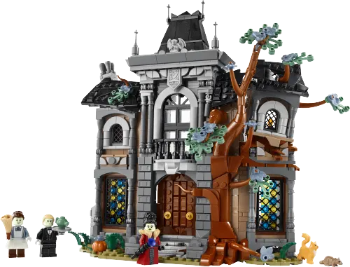 კონსტრუქტორი LEGO Icons Mayor Manor 11383