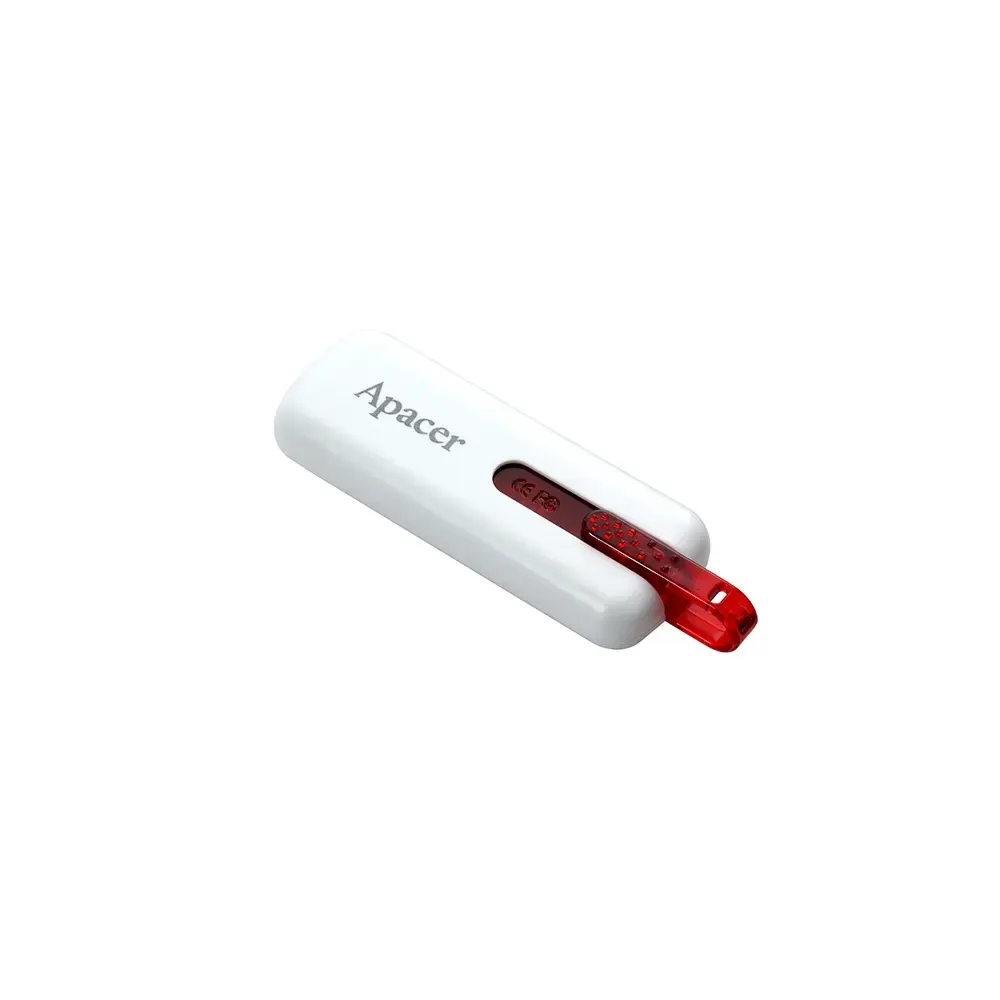 Apacer, AH326, 32GB, USB 2.0, White