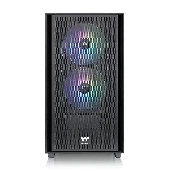 Thermaltake, Versa H16 TG ARGB Case Black.