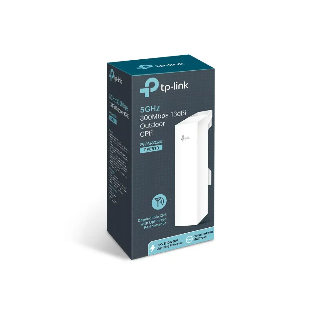 CPE510 , TP-LINK , 5GHz 300Mbps 13dBi Outdoor CPE