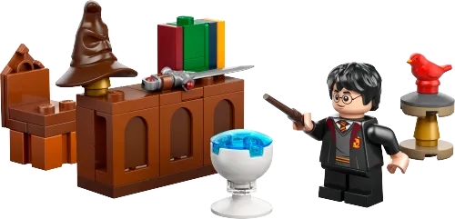 კონსტრუქტორი LEGO Harry Potter Dumbledore’s Office 30724