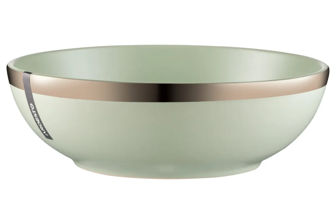 ჯამი Ardesto Bowl Liguria Green bay, 22cm, ceramics, green