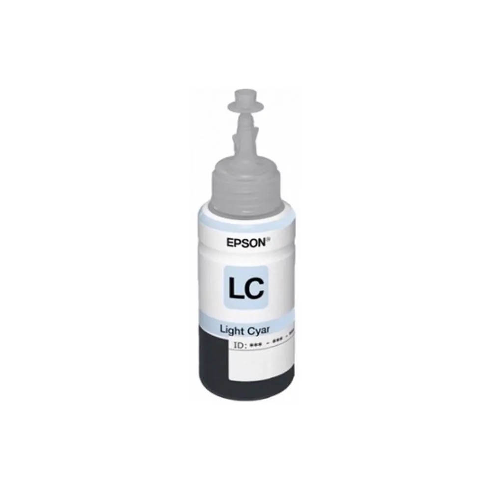 Epson L800 Light Cyan ink bottle 70ml (10 x 15 - 1800 Photo Pages) C13T67354A