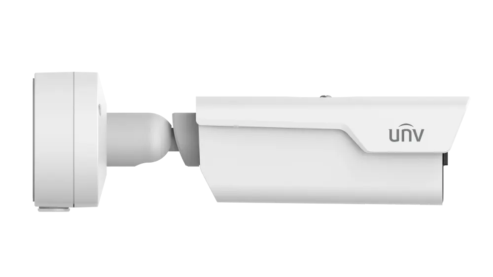 IP კამერა - 4მპ, 2.8-12მმ, Bullet, VF, ANPR, SD, IK10, Starlight, Uniview PKC2641-Z28-P