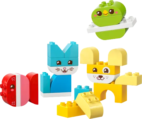LEGO DUPLO My First 3 in 1 Creative Cute Pets 10477