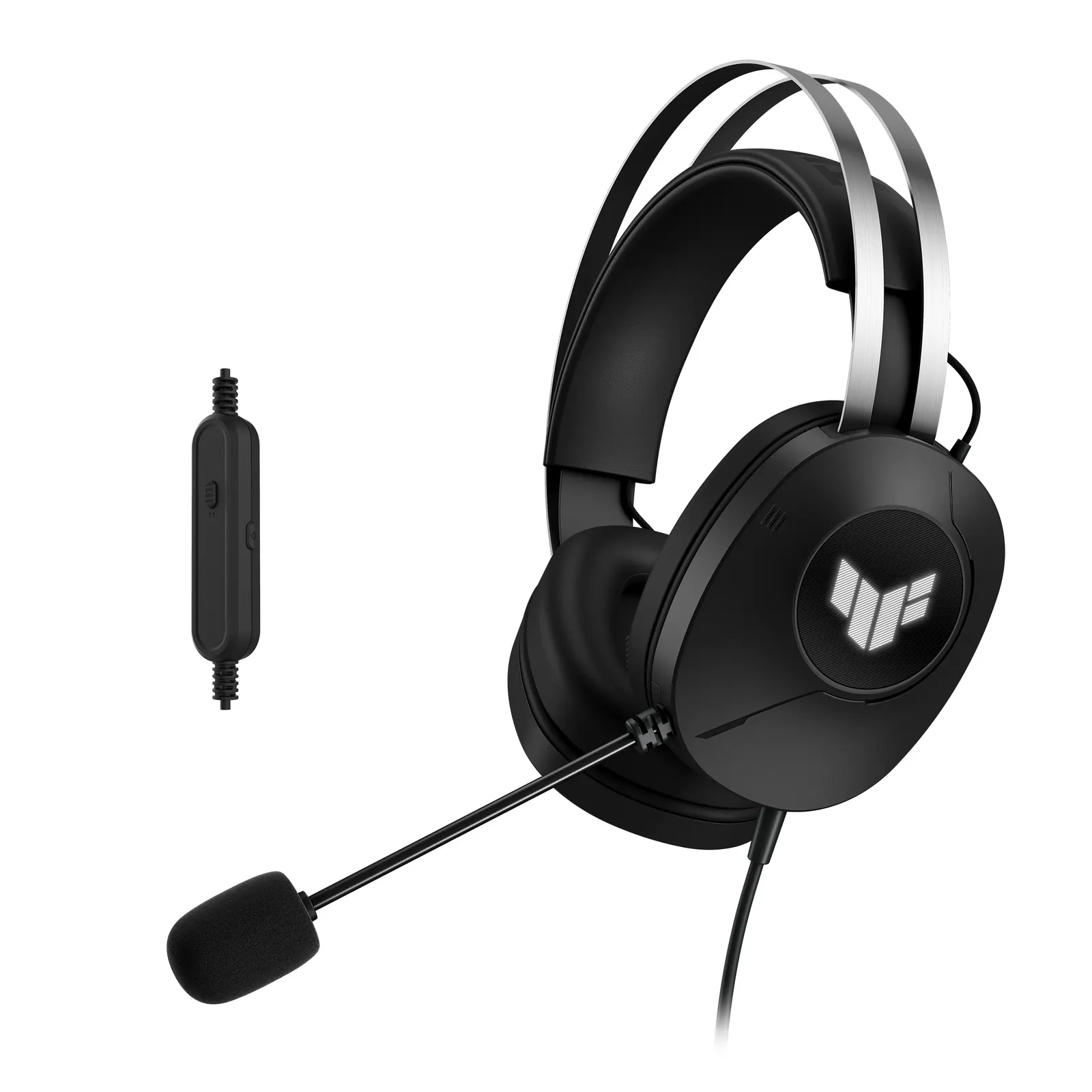 ყურსასმენი Headset ASUS TUF Gaming H1 GEN II, USB-A, 2m., black